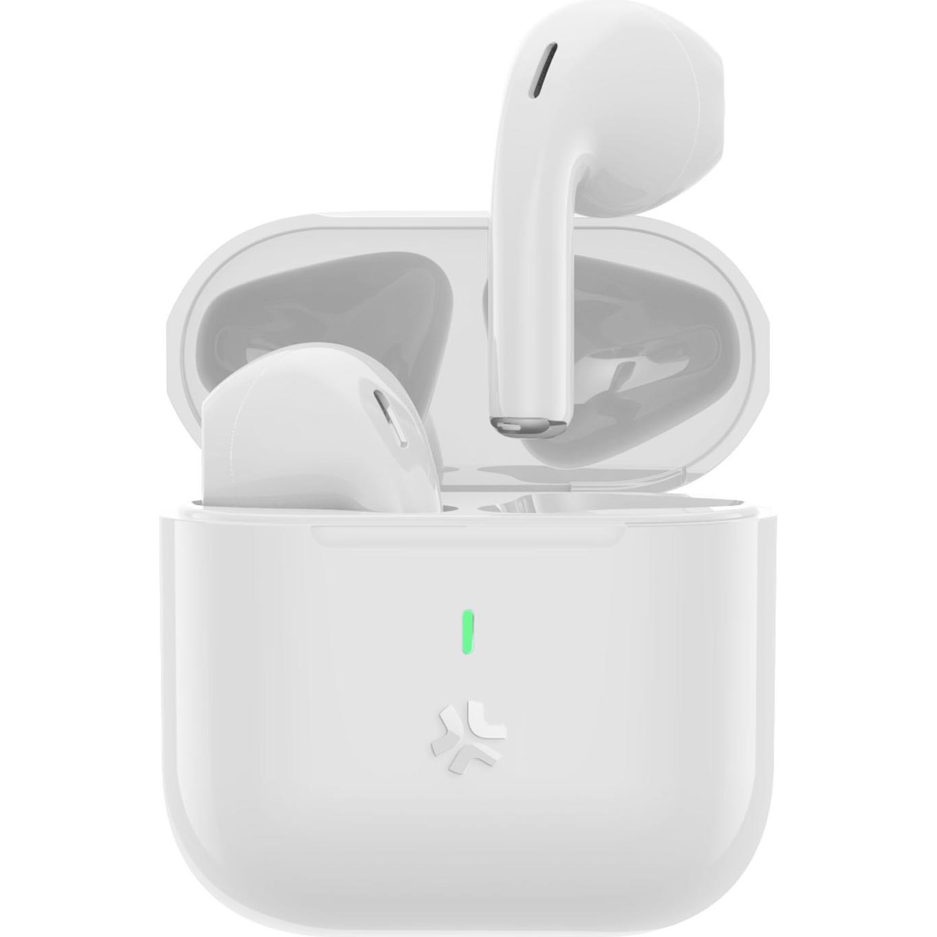 Celly Compact (Keine Geräuschunterdrückung, 3.50 h, Kabellos), Kopfhörer, Weiss