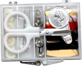 Glorex Travel sewing kit, 20 pieces