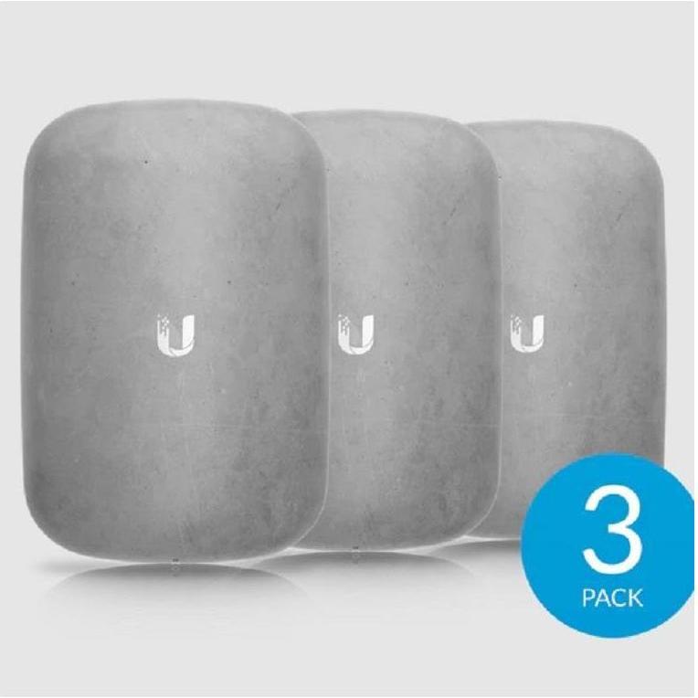 Ubiquiti EXTD-Abdeckung-Concrete-3, Abdeckung für Access Point BeaconHD / U6 Extender, 3er-Pack, Zub