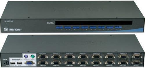 Produktbild Trendnet 16-Port, USB