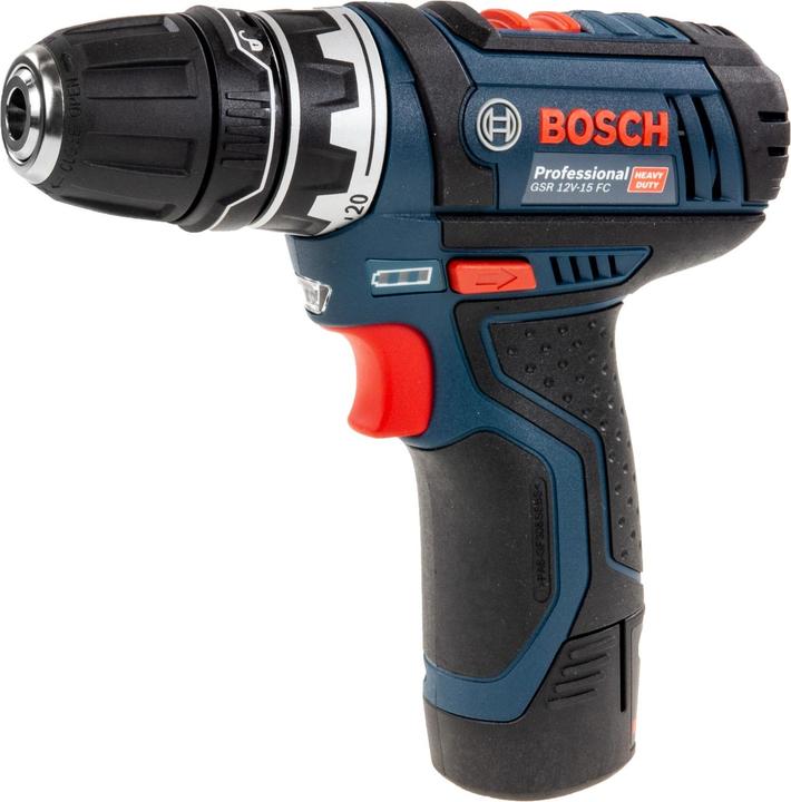 Produktbild Bosch Professional Gsr 12v-15 Fc (Akkubetrieb)