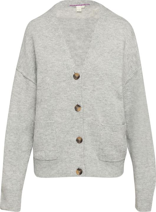 Immagine prodotto S.Oliver Strickjacke Flauschiger Cardigan mit Knöpfen (S)