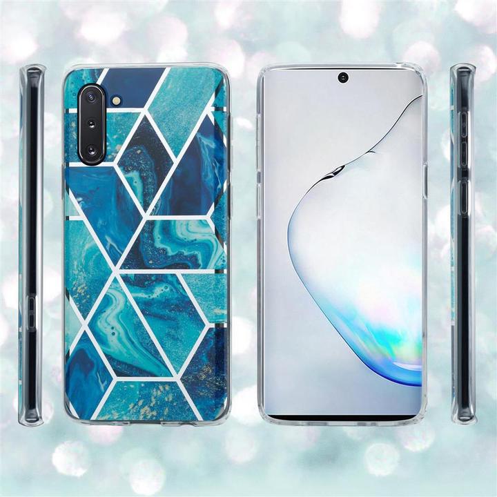 Image du produit Cadorabo Couverture IMD TPU Marbre coloré (Samsung Galaxy Note 10)