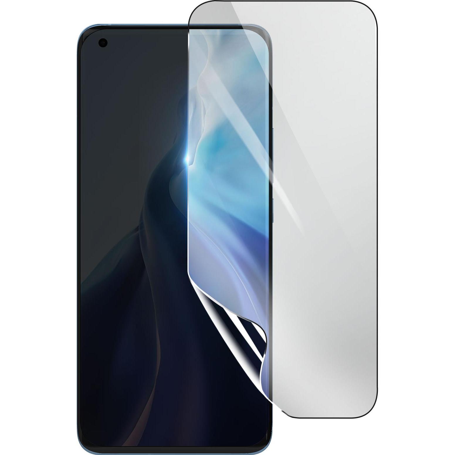 3MK Hydrogel Bildschirmfolie für Realme 8 5G (1 Stück, Realme 8 5G), Smartphone Schutzfolie, Transparent