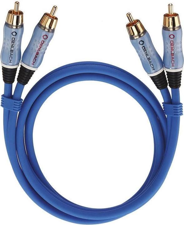 Image du produit Oehlbach Battre (3 m, RCA)