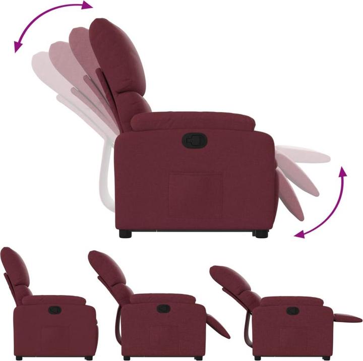 Image du produit vidaXL Relaxsessel mit Aufstehhilfe