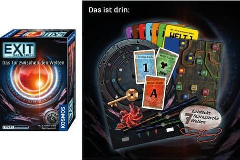 Produktbild Kosmos EXIT - Das Spiel: Das Tor zwischen den Welten (Deutsch)