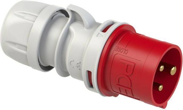Produktbild PCE 013-9 Stecker 16A 3p 9h (CEE 16/3)