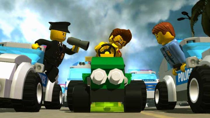 Produktbild WB Lego City Undercover (PS4, DE)