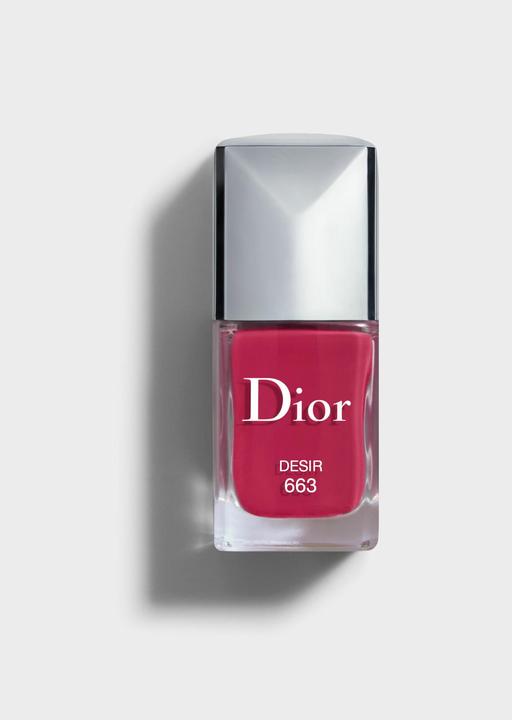 Actual product image Dior Vernis No 663 (663, Gel-Effect Nail Polish)