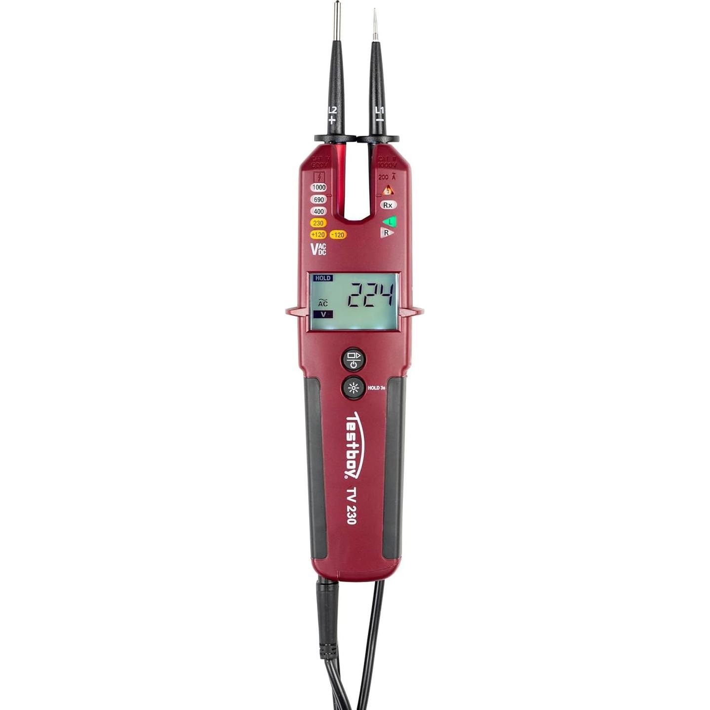 Testboy TV 230 (CAT III 1000V, CAT IV 600V) (Testboy TV 230)
