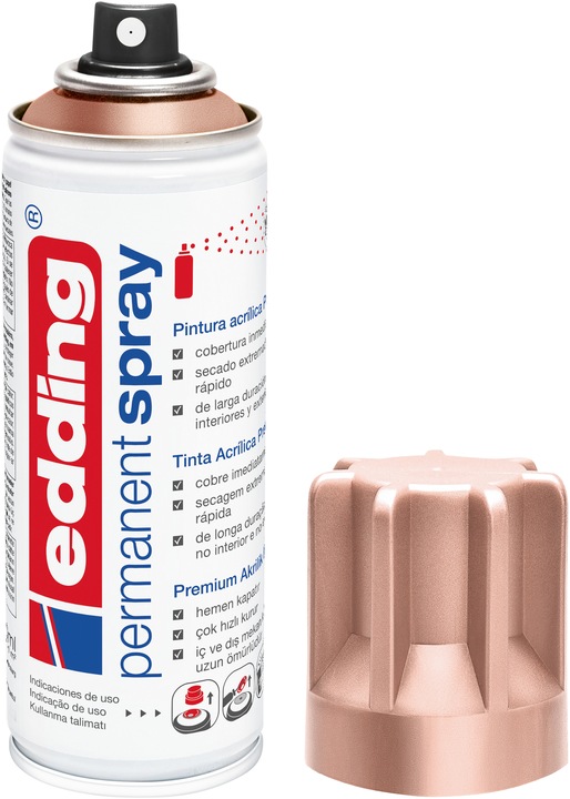 Produktbild Edding Acryllack (Roségold, 200 ml)