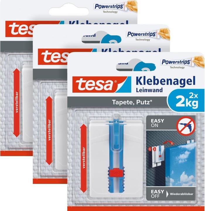 Image du produit tesa Kit de clous adhésifs