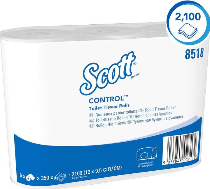 Produktbild Scott Toilettenpapier (6 Stk.)