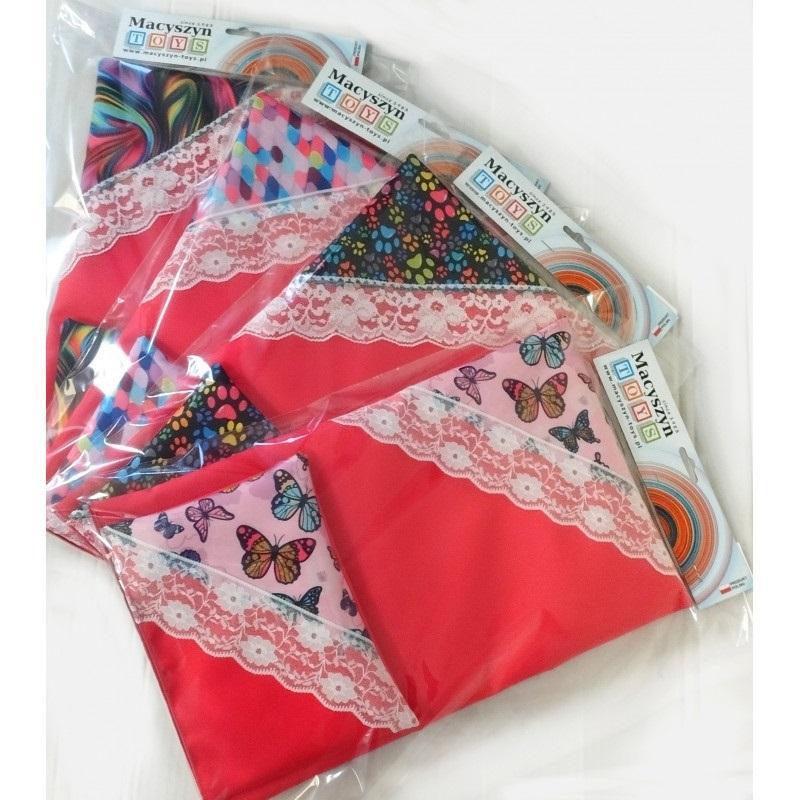 Teka Lux-Bettwäsche für MIX-Puppen