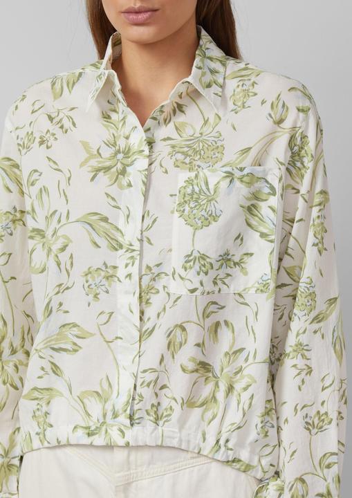 Immagine prodotto s.Oliver Leichte Hemdbluse aus Baumwollvoile mit Schleifendetail (46)