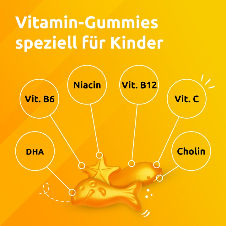 Produktbild Supradyn pro junior Gummies (1 Stück, Gummies, 325 g)