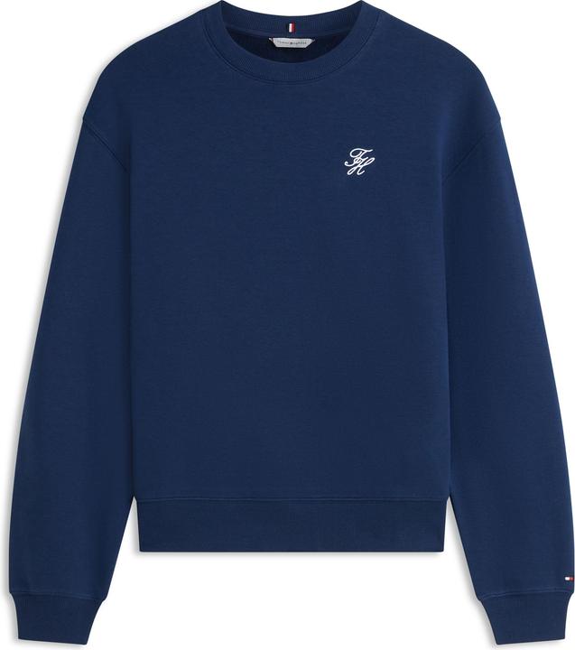 Produktbild Tommy Hilfiger Th Script Reg Ww0ww48724 Pullover Sweatshirt (XS)