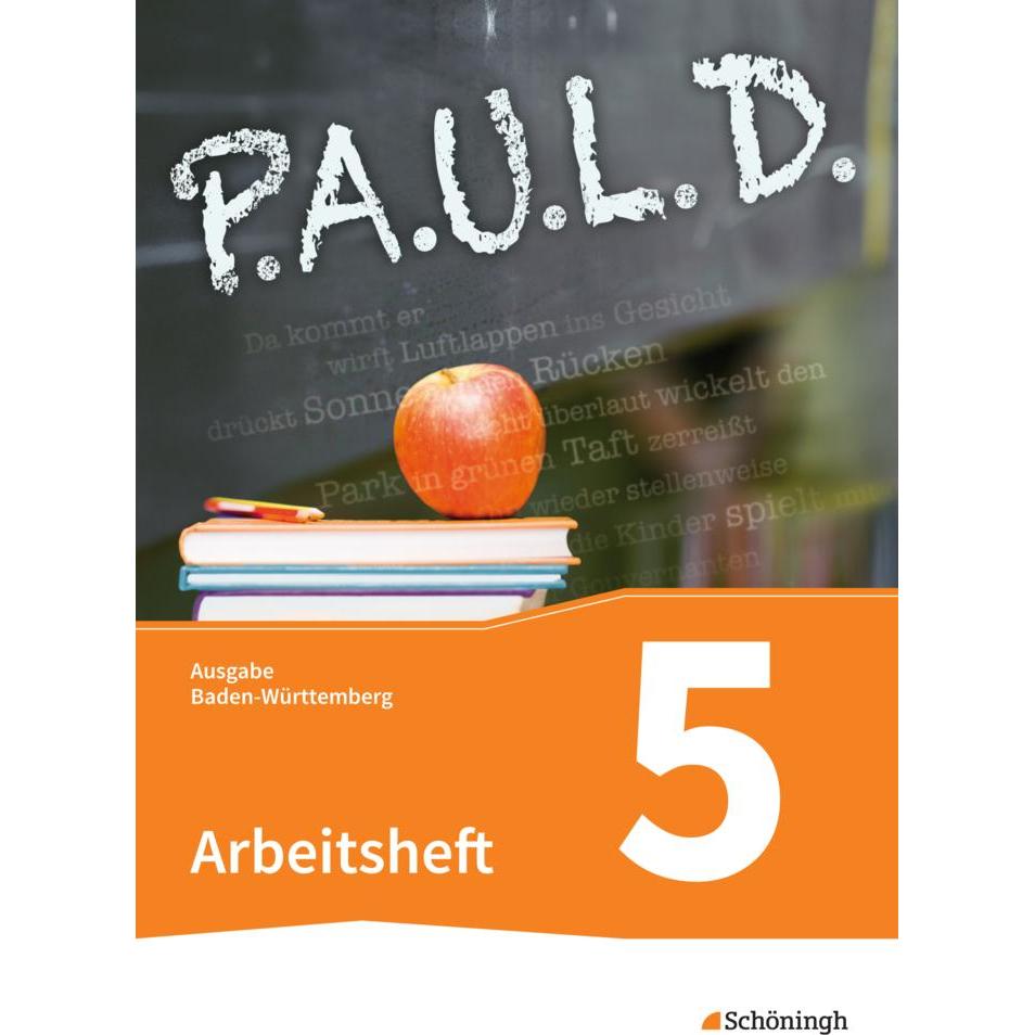 PAUL D GY BW 2015 AH 5, Schulbücher von Fuchs, Michael/Bartoldusua