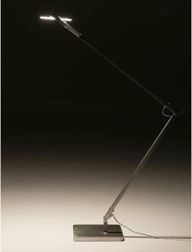 Immagine prodotto Panzeri Design PANZERI Lampada da tavolo JACKIE Titanium (526 lm)