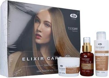 Image du produit Lisap Kit de soins Top Care Repair Elixir - Traitement réparateur des cheveux (Set soin capillaire)