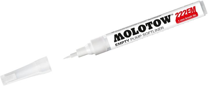 Actual product image Molotow Blank marker Pump Marker System 222 EM Soft Brush (1 mm, 1 x)