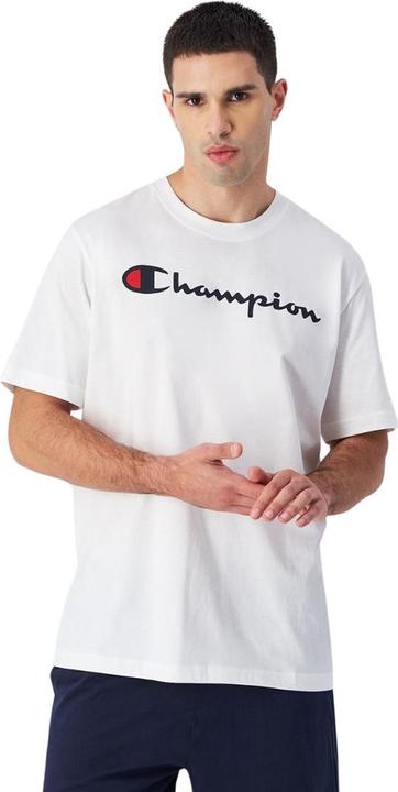 Produktbild Champion Koszulka męska SS Tee biała 220256 WW001 M (M)