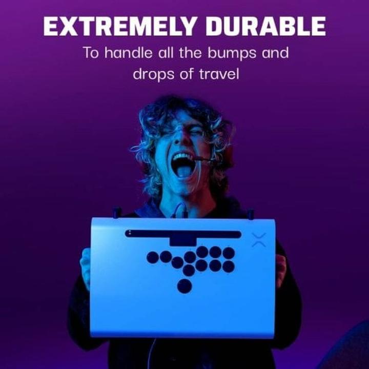 Productafbeelding Victrix Pro FS-12 Arcade Fight Stick: Wit (PS5, PC, PS4)