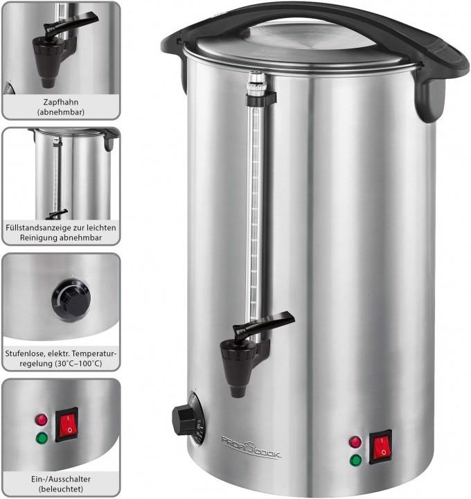 Produktbild Proficook Heissgetränkeautomat