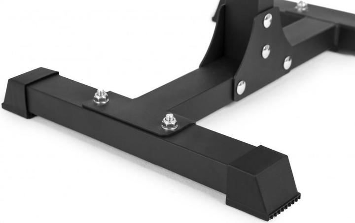 Actual product image Zipro Superset bench with shelf