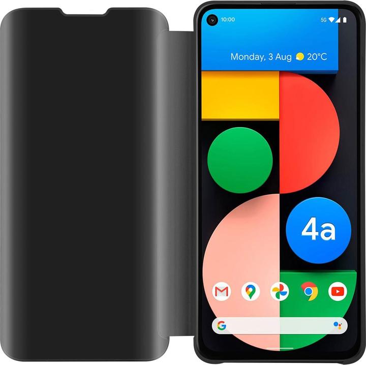 Actual product image Cadorabo Book Smart View Mirror Cover (Google Pixel 4a)