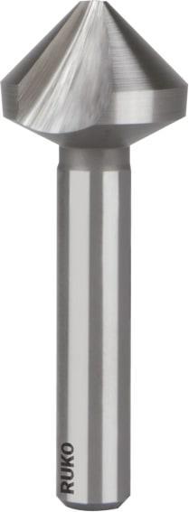 Actual product image Ruko Countersink 90degree D.50mm HSS Z.1 Shank-D.15mm (50 millimetres)
