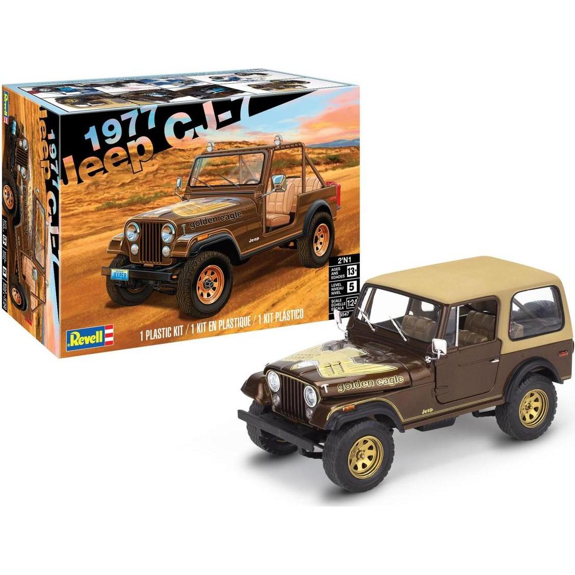 Revell '77 Jeep CJ-7