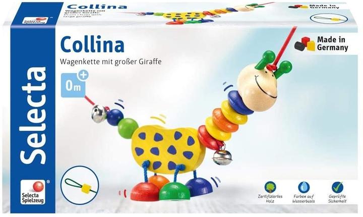 Actual product image Selecta Spielzeug Collina pram chain