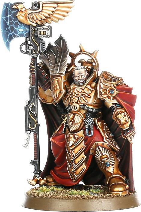Actual product image Games Workshop Captain General Trajann Valoris (Plastic)