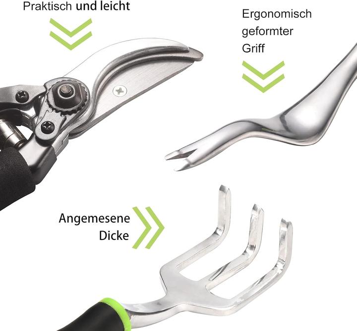 Actual product image Verco Garden tool set