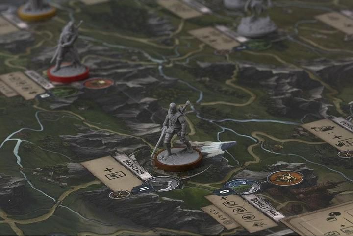 Immagine prodotto Go on Board The Witcher: Old World (Inglese)