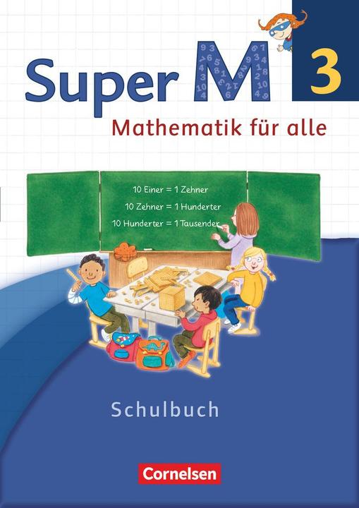 Produktbild Super M 3. Schuljahr. Schulbuch (Deutsch, Gabriele|Manten Viseneber, Ursula, 2015)