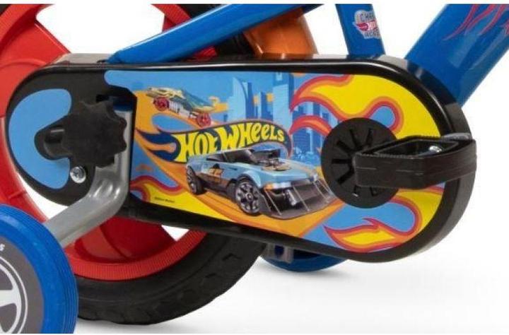 Actual product image Toimsa Rower dziecięcy 12 EN71 HOT WHEELS 1168 (12")