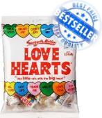 Actual product image Swizzels Love Hearts Mini Rolls (1 pcs., 127 g)