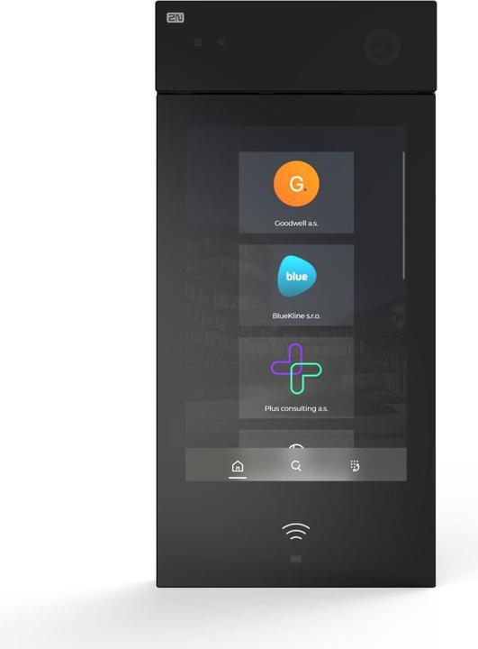 Productafbeelding 2N IP Stijl Hoofdeenheid - Beveiligd (Ethernet)