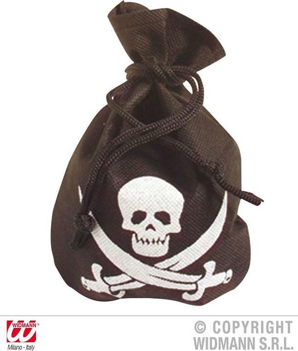 Actual product image Widmann Pirate bag