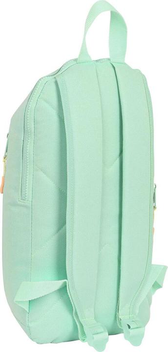 Produktbild MunichSport Kinderrucksack Munich Sunset Mini Gelb Hellgrün (22 x 39 x 10 cm) (10 l)