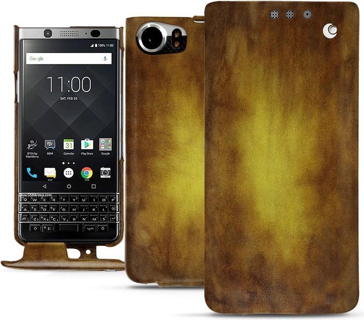 Actual product image Noreve Leather cover vertical (KEYone)