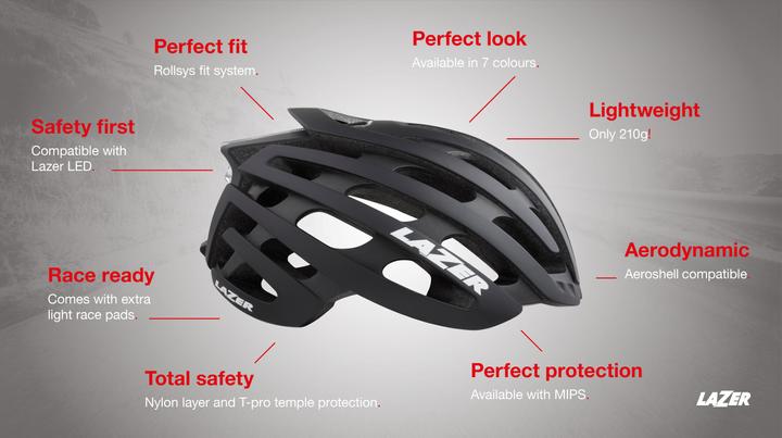 Produktbild Lazer Sport Z1 Helm MIPS (52 - 56 cm)