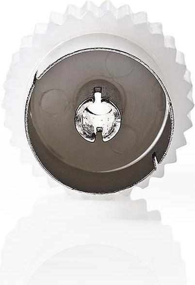 Actual product image Nedis Satellite and antenna adapter | IEC (coax) socket | IEC (coax) socket | Nickel-plated | 75 Ohm