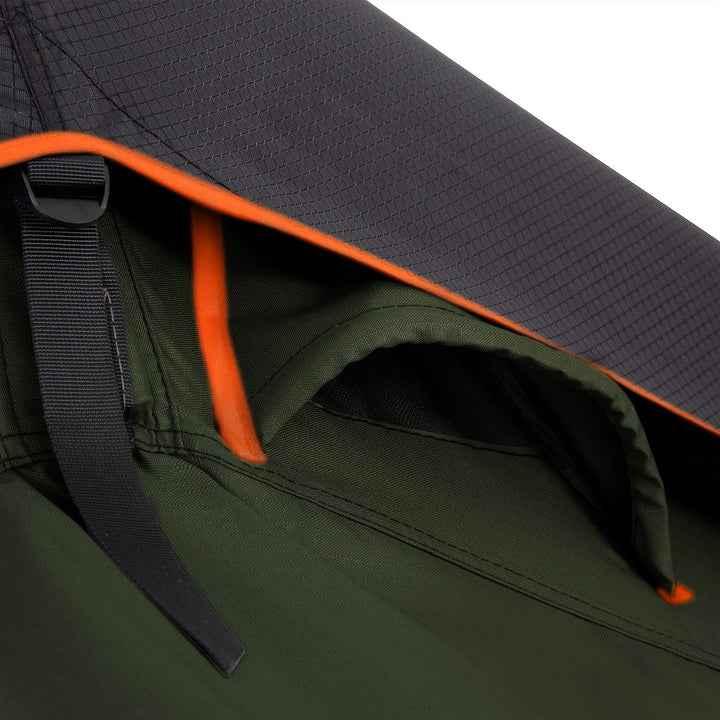 Produktbild Juskys Autodachzelt für 2 Personen Lago (Dachzelt, 43 kg, 2 Personen)