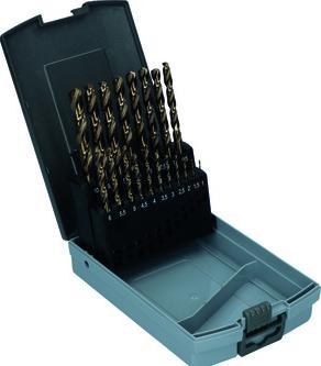 Actual product image OK-Line Twist drill set HSS-E (0.5 mm)