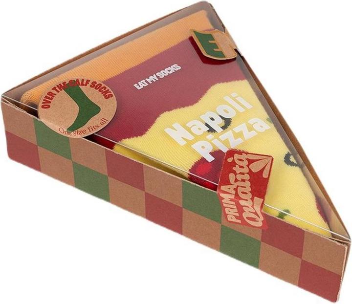 Produktbild Eat My Socks Napoli Pizza (Einzelpack, One Size)