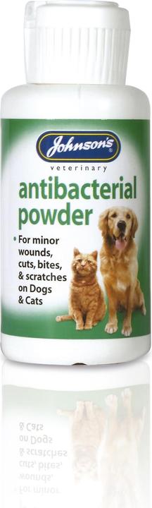 Actual product image Johnsons Veterinary Antibacterial Pet Wound Powder (Dog, Cat)